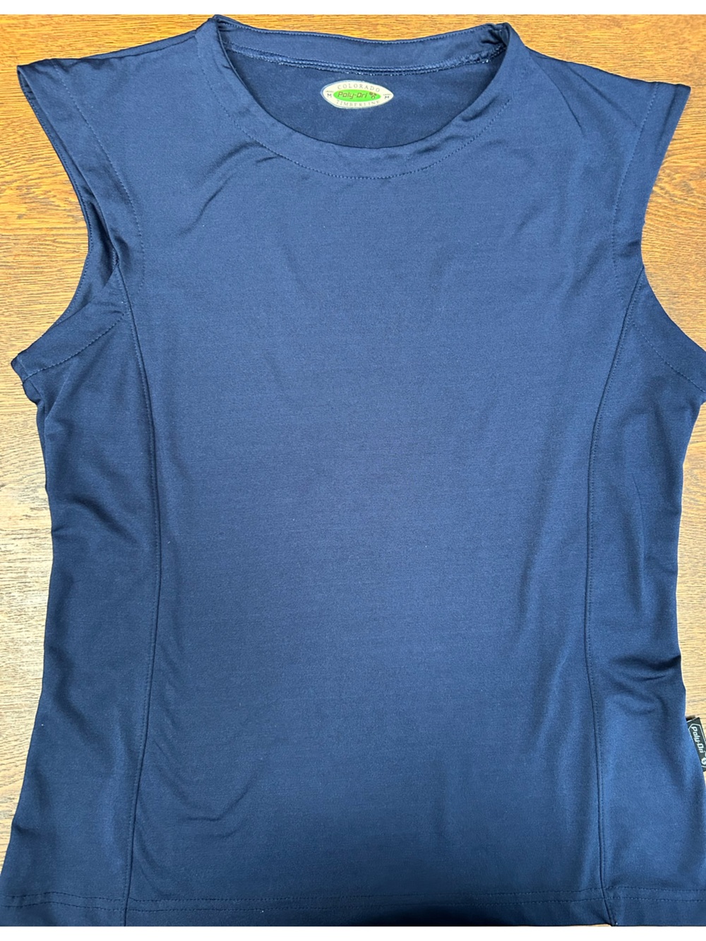 Colorado Timberline Performance Top women’s med. Navyblue, Poly-Dri. Sleeveless